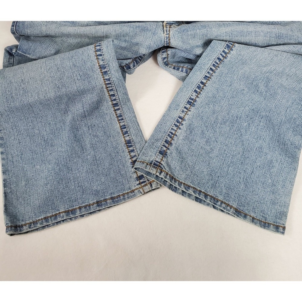 Paris Blues Denim Jeans Women's Size 24 Light Bootcut Authentic American‎ Brand - Picture 13 of 16